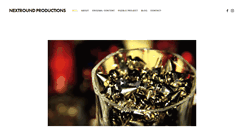 Desktop Screenshot of nextroundproductions.com